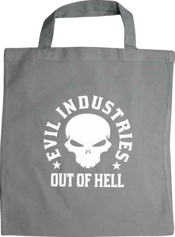 STOFFTASCHE OUT OF HELL